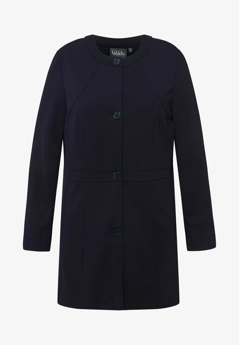 Ulla Popken Kurzmantel - Marine Foncé 7 Ulla Popken Kurzmantel - Marine Foncé – Bild 5