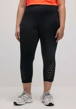 Ulla Popken Leggings - Hosen - Black -Ulla Popken b3efb71ea7de460dbd1665bbd605bf1a 1