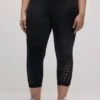 Ulla Popken Leggings - Hosen - Black -Ulla Popken b3efb71ea7de460dbd1665bbd605bf1a