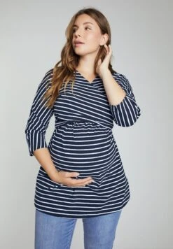 Ulla Popken T-Shirt Print - Eisgrün -Ulla Popken b43e760fa7004eb1a100884fe37915dd