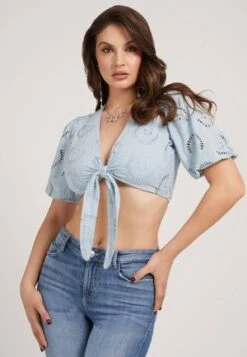 Ulla Popken Bluse - Marine -Ulla Popken b462df0915484ca896cfb2a6a8753974