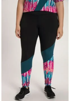 Ulla Popken Tights - Zwart