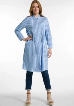 Ulla Popken Hemdbluse - Lichtblau