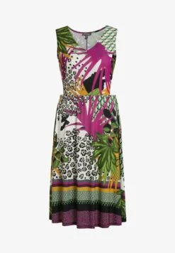 Ulla Popken Jerseykleid - Purple -Ulla Popken b48ebdc5f2d2428e9a24fc2aad6cb96c