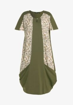 Ulla Popken Nachthemd - Lodengroen 12 Ulla Popken Nachthemd - Lodengroen -Ulla Popken b4a6db023c254834ad2c206d22f92640