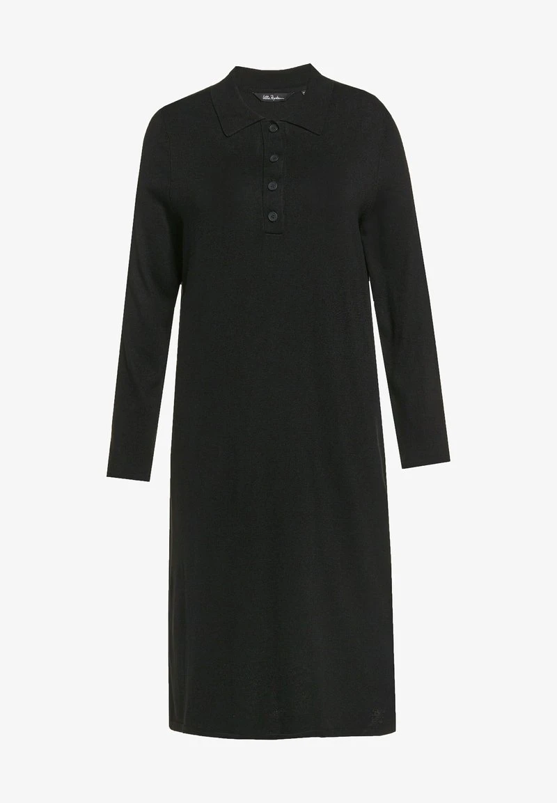 Ulla Popken Blusenkleid - Noir 6 Ulla Popken Blusenkleid - Noir – Bild 4