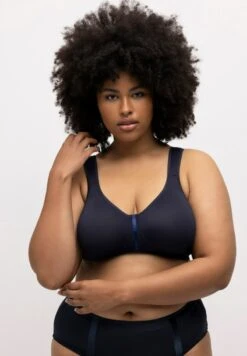 Ulla Popken Bustier - Bleu Nuit