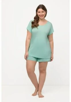 Ulla Popken PANEL SET - Nachtwäsche Set - Light Blue -Ulla Popken b4da22effd0d4afd802dd8d31129f014 2