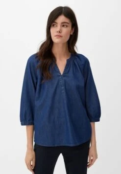 Ulla Popken ZIG ZAG - Bluse - Light Blue -Ulla Popken b554e171697345d88a6954501849534a