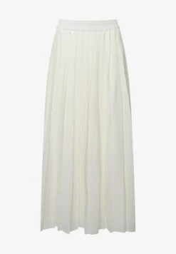 Ulla Popken Faltenrock - Blanc Cassé -Ulla Popken b591741d02864ff990f4928ebdbc6002