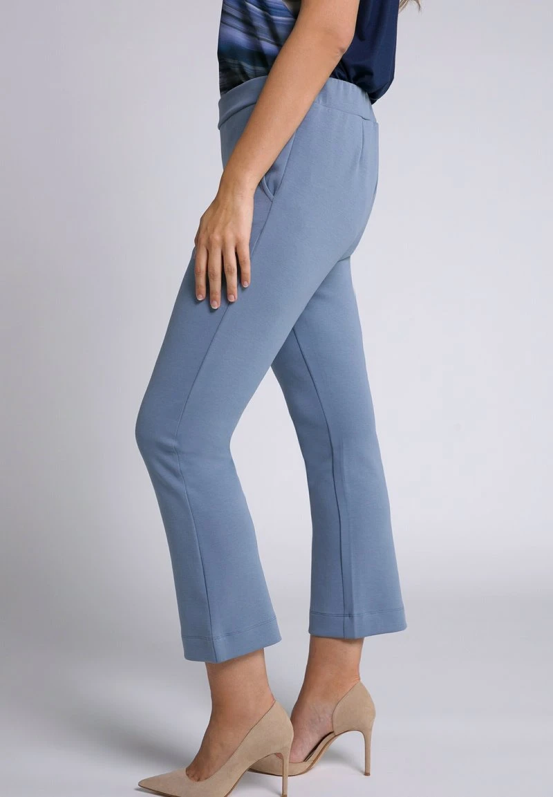 Ulla Popken Stoffhose - Jeansblauw 6 Ulla Popken Stoffhose - Jeansblauw – Bild 4