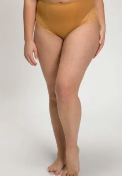 Ulla Popken Panties - Mattes Gold -Ulla Popken b64228f61122450eae060f31248ed428 1