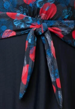 Ulla Popken Badeanzug - Marine -Ulla Popken b64e3f4ef330440eb43b7b2ee35e12fc