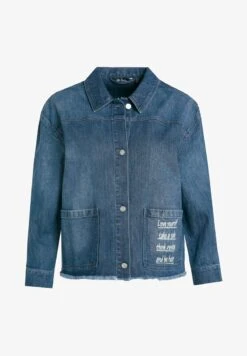 Ulla Popken Jeansjacke - Bluedenim -Ulla Popken b6639400d8254ee39db29d9bdc450e8b