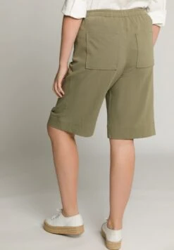 Ulla Popken Shorts - Schilf -Ulla Popken b673a165a94842699191bf8c828db54b