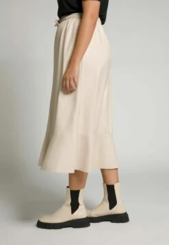 Ulla Popken A-Linien-Rock - Helles Champagner -Ulla Popken b69dc87f7dcb45c980ac78502a0e712c