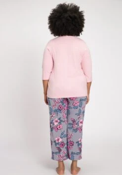 Ulla Popken Nachtwäsche Set - Rose Tendre -Ulla Popken b6d0c06d6a0f411dbdae528af8dcce6a