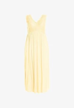 Ulla Popken Nachthemd - Sandgelb -Ulla Popken b6e396c81cff491ba12bc1e53685abd5