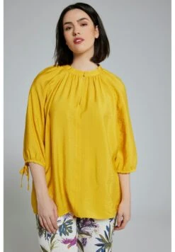 Ulla Popken Bluse - Maisgelb -Ulla Popken b73fc52a936d40f7b882b2d3ae776a3c 1