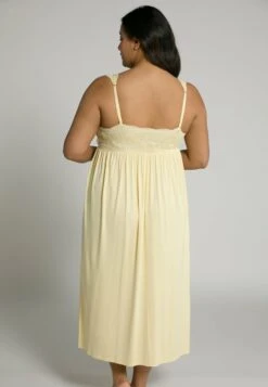 Ulla Popken Nachthemd - Sandgelb -Ulla Popken b7501d542fd0459eb1fd3ea862f67b7c