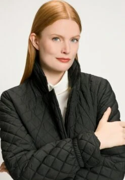 Ulla Popken Trenchcoat - Noir -Ulla Popken b775be190d8644c6b039412456d05617 1