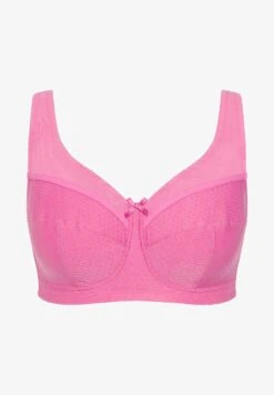 Ulla Popken COMFORT KELLY STRUCTUUR - Bügel BH - Helles Pink -Ulla Popken b7a7037ab2d045b09041598ad65c7458