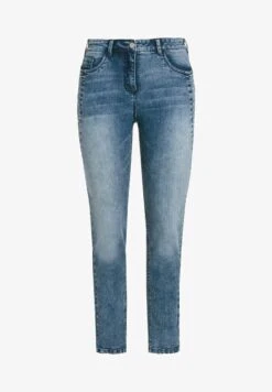 Ulla Popken Jeans Slim Fit - Blue Denim -Ulla Popken b7c53de6e8354f028dfcbe9c143e9ec0