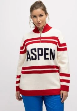 Ulla Popken Strickpullover - Sneeuwwit