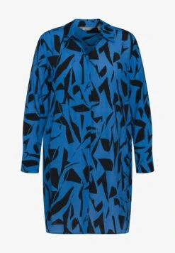 Ulla Popken Hemdbluse - Stahlblau -Ulla Popken b826d1efd3564fa682e80b6edc36332f