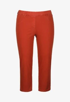 Ulla Popken Jeggings - Terra -Ulla Popken b848a35d9e434490b5d087dc92e874bd