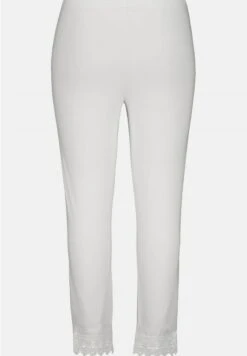 Ulla Popken Leggings - Hosen - Schneeweiß -Ulla Popken b8d39d1dc2f247c0b9e538bd32c505a1