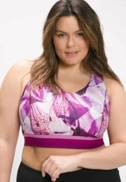 Ulla Popken Bustier - Bessenroze 12 Ulla Popken Bustier - Bessenroze -Ulla Popken b905f23203934ed49067c7a914e73761 2