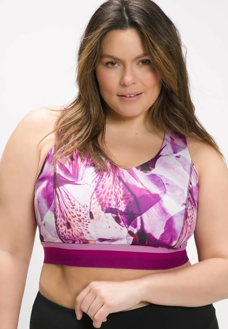 Ulla Popken Bustier - Bessenroze 7 Ulla Popken Bustier - Bessenroze – Bild 5