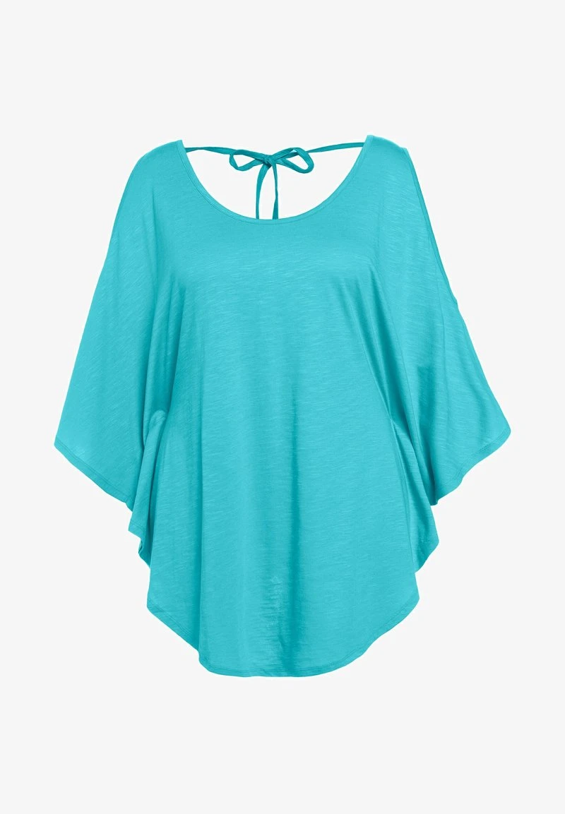 Ulla Popken 3/4-ARM - Langarmshirt - Tiefes Aqua 6 Ulla Popken 3/4-ARM - Langarmshirt - Tiefes Aqua – Bild 4