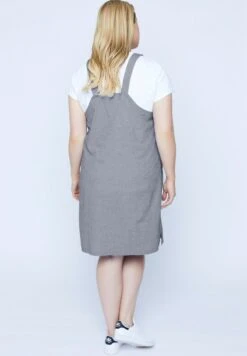 Ulla Popken Jeanskleid - Marine -Ulla Popken b9b9e4666da045e78b63b9512e9c879d