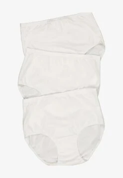Ulla Popken 3 PACK - Slip - Perlweiß 11 Ulla Popken 3 PACK - Slip - Perlweiß -Ulla Popken b9c8e5a99e0c4fbab9e05ea560f928a7