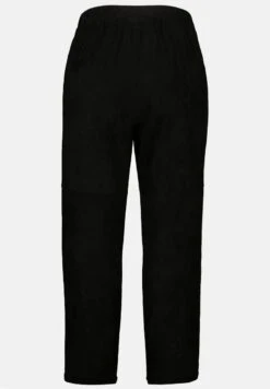 Ulla Popken Stoffhose - Schwarz -Ulla Popken b9dcd77b4958483a99bcb80c3c786318