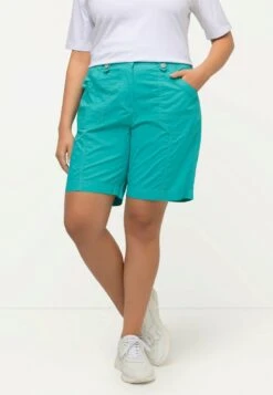 Ulla Popken STYLE CONFORTABLE - Shorts - Turquoise