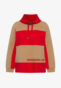 Ulla Popken Sweatshirt - Walnuss 12 Ulla Popken Sweatshirt - Walnuss -Ulla Popken ba4e5b8b8da1415281a040291a4291e7