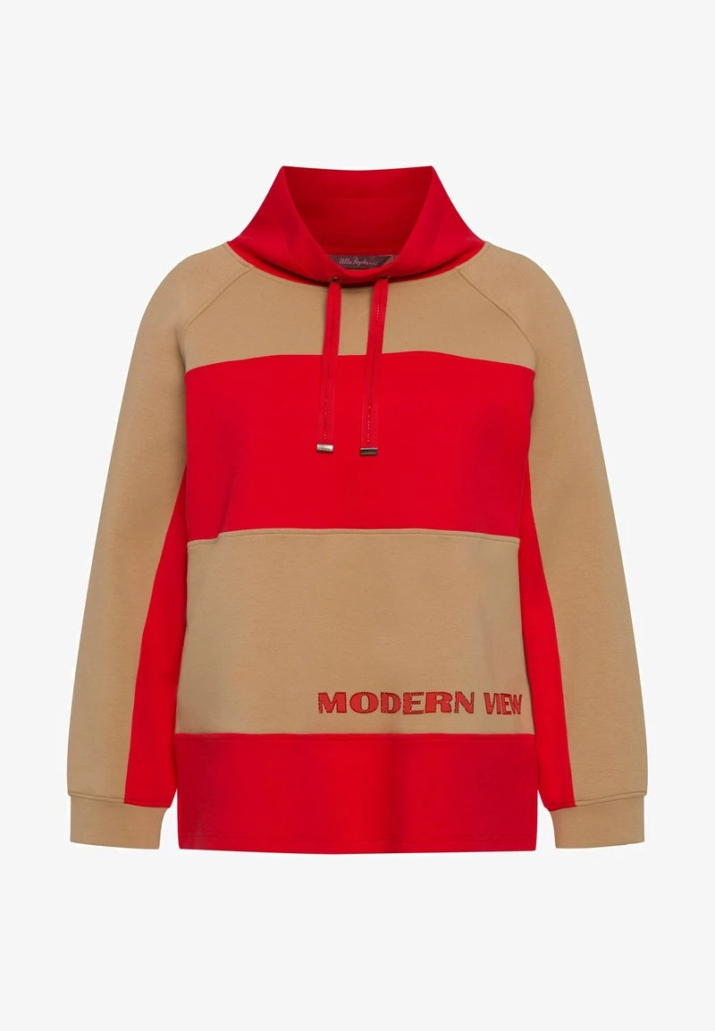 Ulla Popken Sweatshirt - Walnuss 7 Ulla Popken Sweatshirt - Walnuss – Bild 6