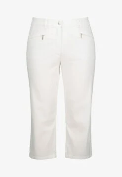 Ulla Popken Stoffhose - Maronenbraun -Ulla Popken ba748a4c5e5946efa3999c8e4b34e734