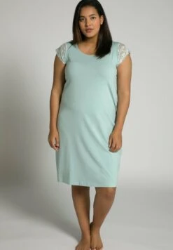 Ulla Popken GROSSE GRÖSSEN - Nachthemd - Hellmint