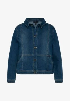 Ulla Popken Jeansjacke - Blue Denim -Ulla Popken bac75d39ff9f4212aaf0537e2abc131c