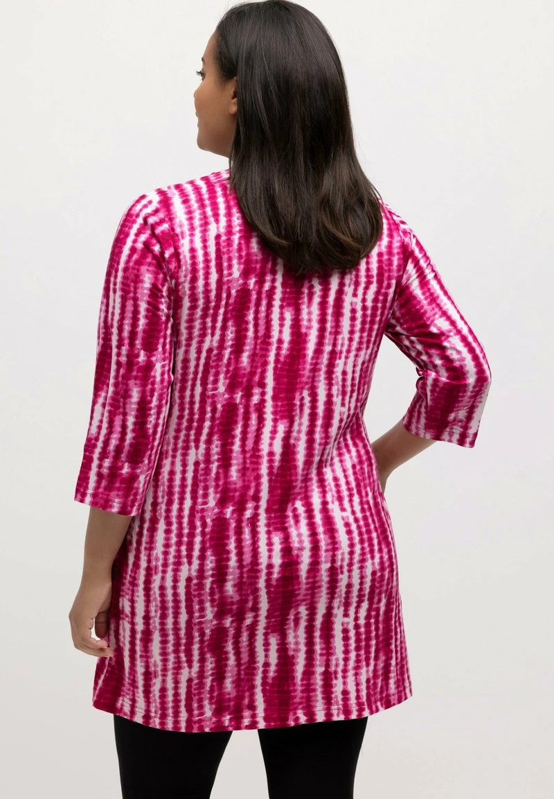 Ulla Popken Strickpullover - Magenta Multi 5 Ulla Popken Strickpullover - Magenta Multi – Bild 3