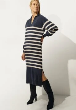 Ulla Popken Strickkleid - Crème -Ulla Popken bb155fa8596e4b5ab0a2a50ea5b05a71