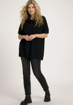 Ulla Popken Strickpullover - Noir 9 Ulla Popken Strickpullover - Noir -Ulla Popken bb8ea52dc57d4d1fbc9675c2cdce623a