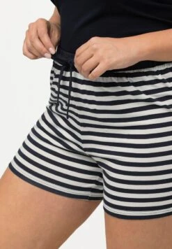 Ulla Popken 2 PACK - Nachtwäsche Hose - Bleu Nuit -Ulla Popken bbbd71e21eed434688b75dfe78b0510c