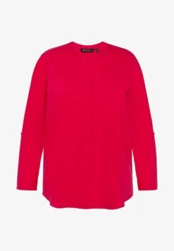 Ulla Popken Bluse - Magentapink -Ulla Popken bce193f8302d4a08ac1a94d299171651