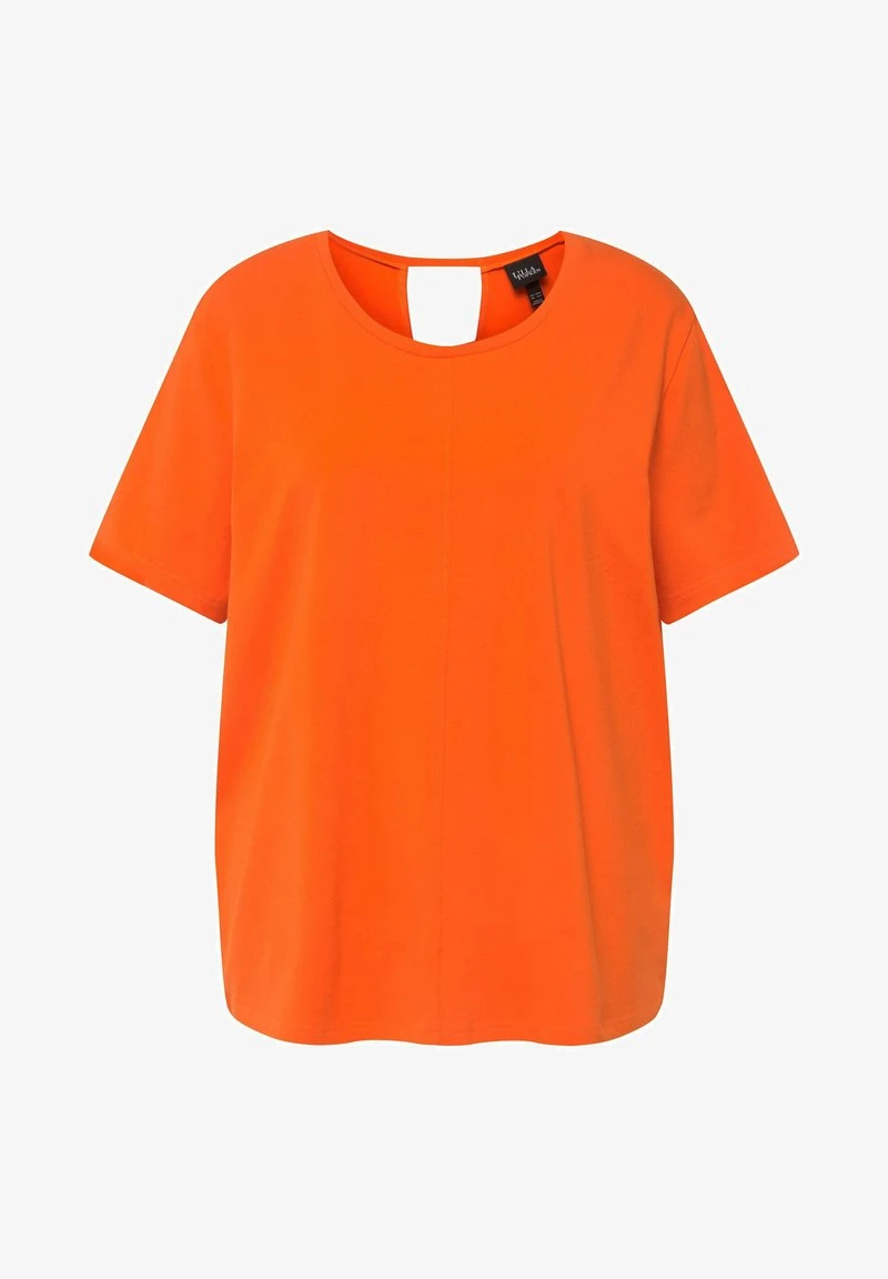 Ulla Popken À MANCHES COURTES PROFONDES DÉCOUPES DÉCOLLETÉ ROND - T-Shirt Print - Clementis 7 Ulla Popken À MANCHES COURTES PROFONDES DÉCOUPES DÉCOLLETÉ ROND - T-Shirt Print - Clementis – Bild 5