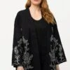 Ulla Popken Strickjacke - Noir